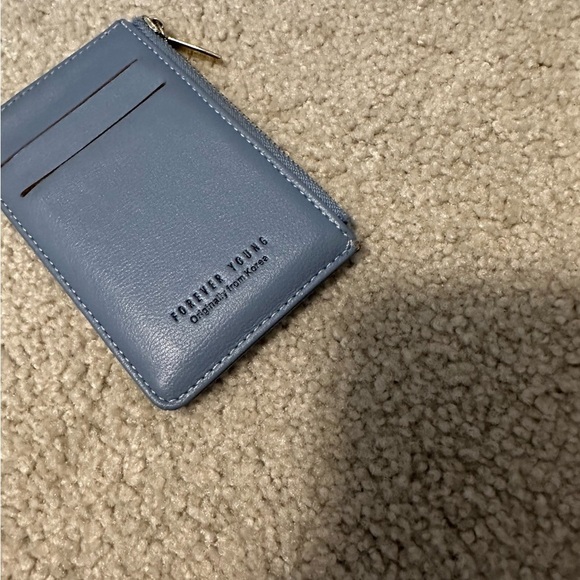 Forever Young Blue Wallet - Picture 2 of 10
